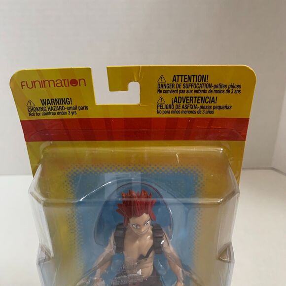 McFarlane 5'' Lot Of 2 Action Figure My Hero Academia Eijiro Kirishima, Stain - Picture 7 of 10